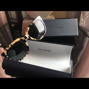 Warby Parker Keilly Sunglasses Marzipan Tortoise